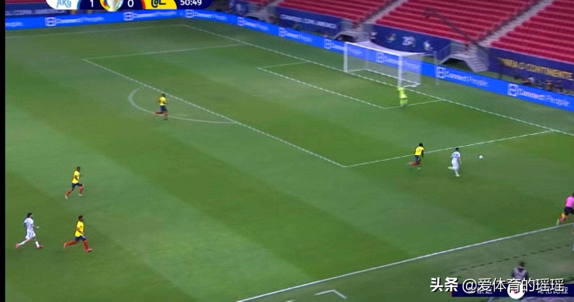 哥伦比亚赢阿根廷,哥伦比亚1-6惨败厄瓜多尔