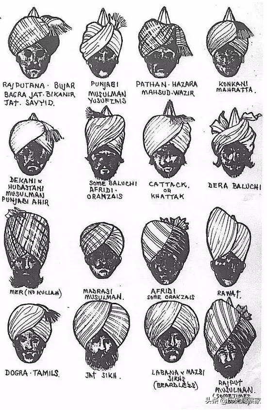 印军为何战场上也戴头巾？难道这货也能防弹？