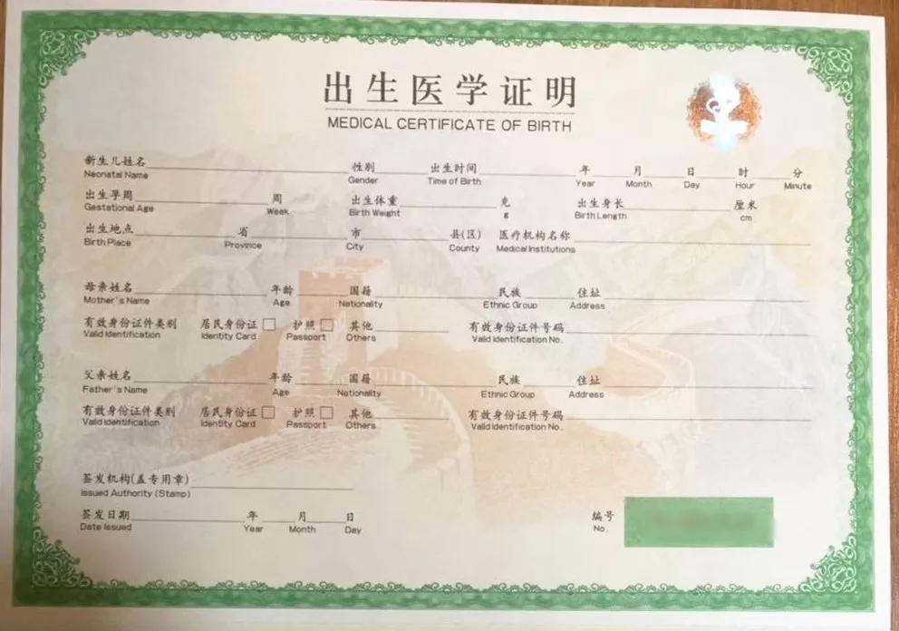 青岛出生医学证明丢了怎么补办,出生医学证明可以把别一方去掉吗