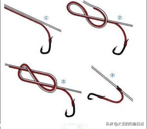 手竿串钩海竿串钩对比,野钓串钩的正确方法