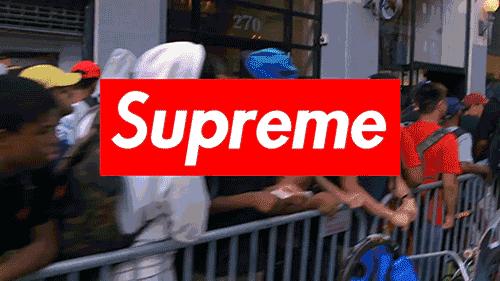 supreme名画联名,supreme早期作品