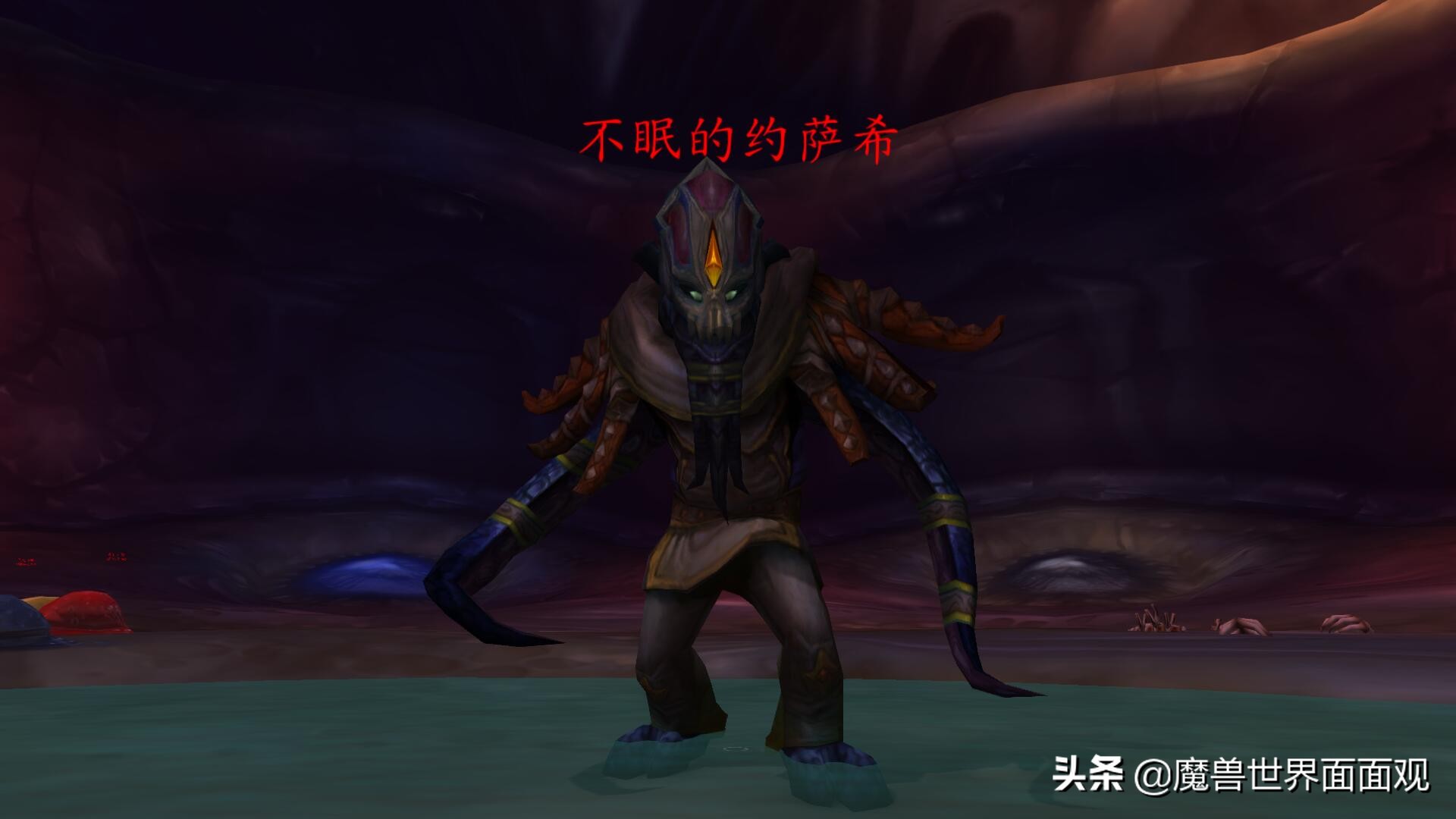 魔兽世界七大兽人氏族标志,魔兽世界种族介绍24大种族全赏析