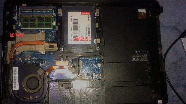 联想thinkpade440双盘改造,thinkpade460加固态硬盘