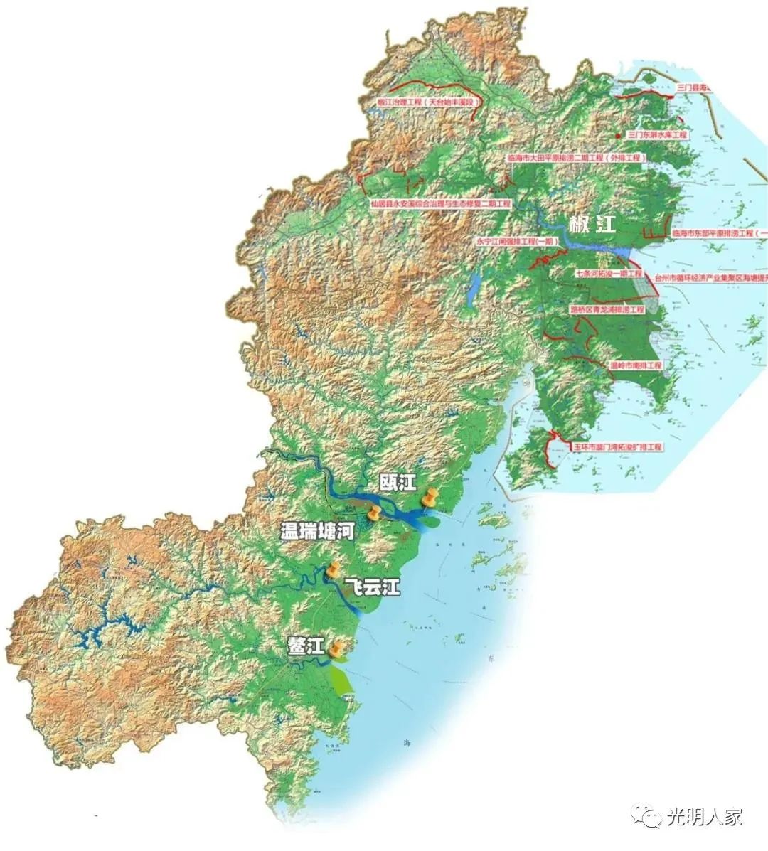 台州是大城市还是特大城市,台州市为什么没有中心市区