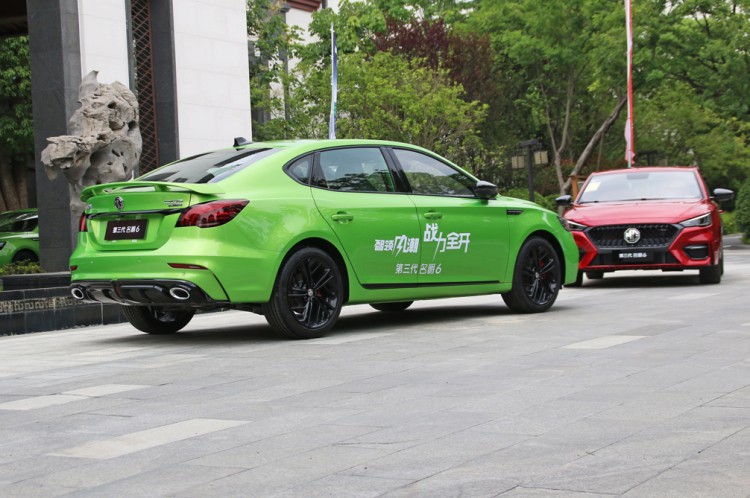 手动mg6感受,试驾全新mg7