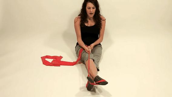 深蹲对脚踝韧带的改善,脚踝灵活性提高