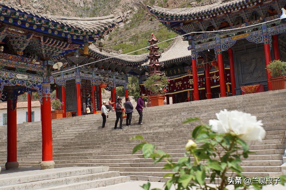 兰州金花娘娘在哪升天,金花娘娘成仙的地方