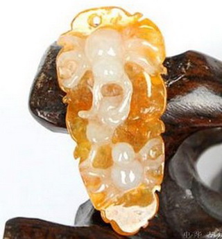 史上最全翡翠挂件含义，经典