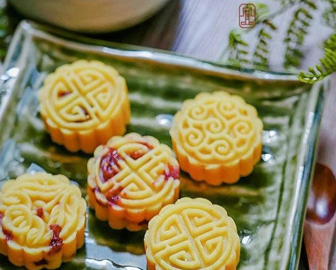 清凉解暑纯手工绿豆糕,豆香村纯斋绿豆糕