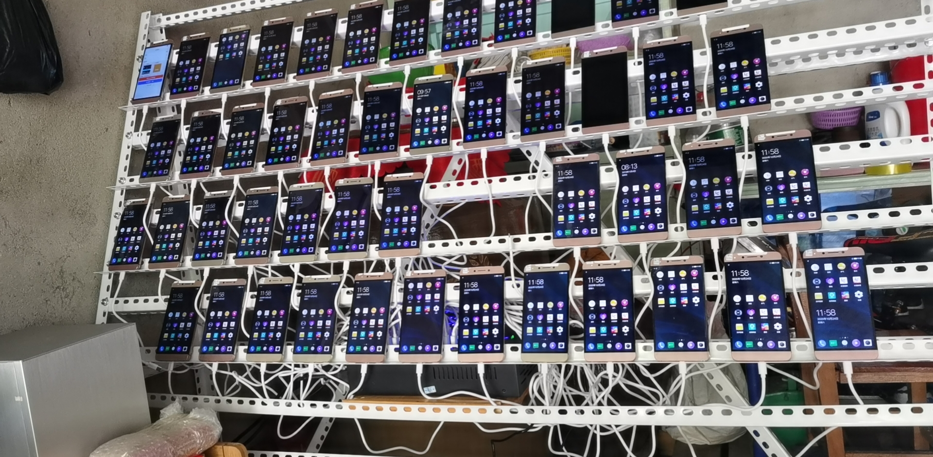 手机群控系统安装调试中遇到的问题和解决方案