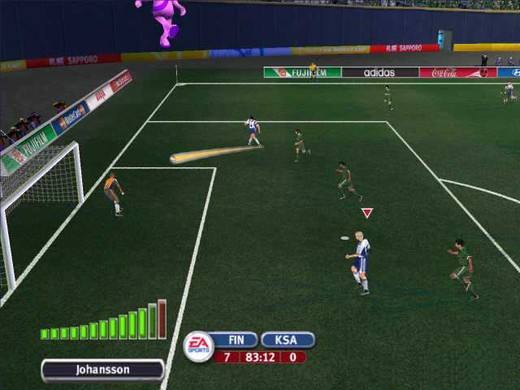 fifa2019射门球员,fifa的bug
