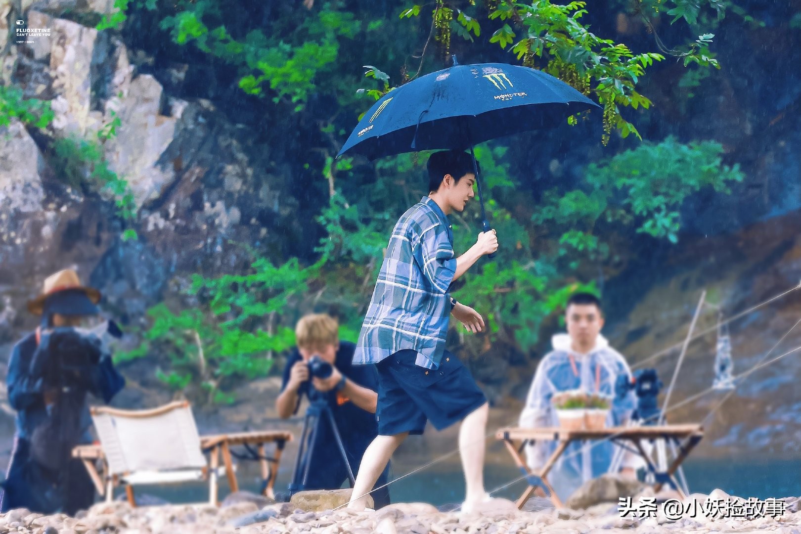 天天向上王一博录制外景,天天向上外景王一博拍摄现场