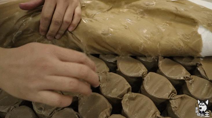 小米床垫拆解视频,小米床垫拆解