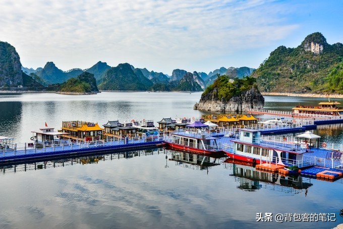 广西附近水库景区推荐地方,广西有最美拱形水库