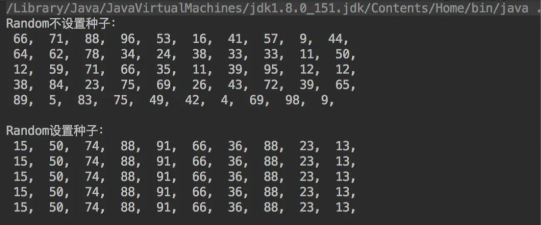 java中rand的用法详解,java的random里面的seed是啥