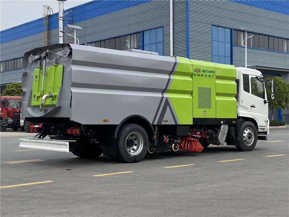 东风天锦电动洗扫车多少钱,东风天锦环卫洗扫车价目表