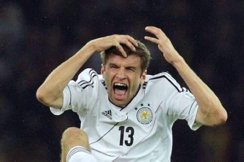 托马斯穆勒一生一队,托马斯穆勒足球