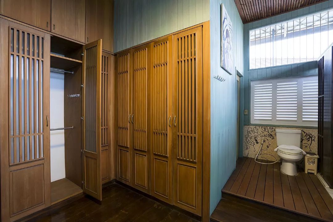 曼谷|瓷砖大佬做出的民宿，真是亮瞎眼