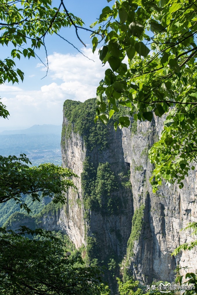 张家界武陵源天门山三日游团购,天门山森林公园张家界自由行攻略