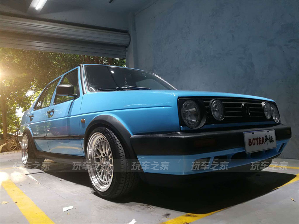 方头捷达王改装,老捷达王改装案例最美