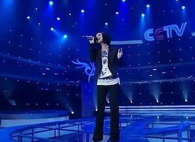 姚贝娜2014年春晚视频,姚贝娜参加好声音