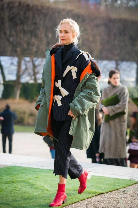 穿了这么多年裤子，一年四季都喜欢“阔腿裤”，立志穿出花来