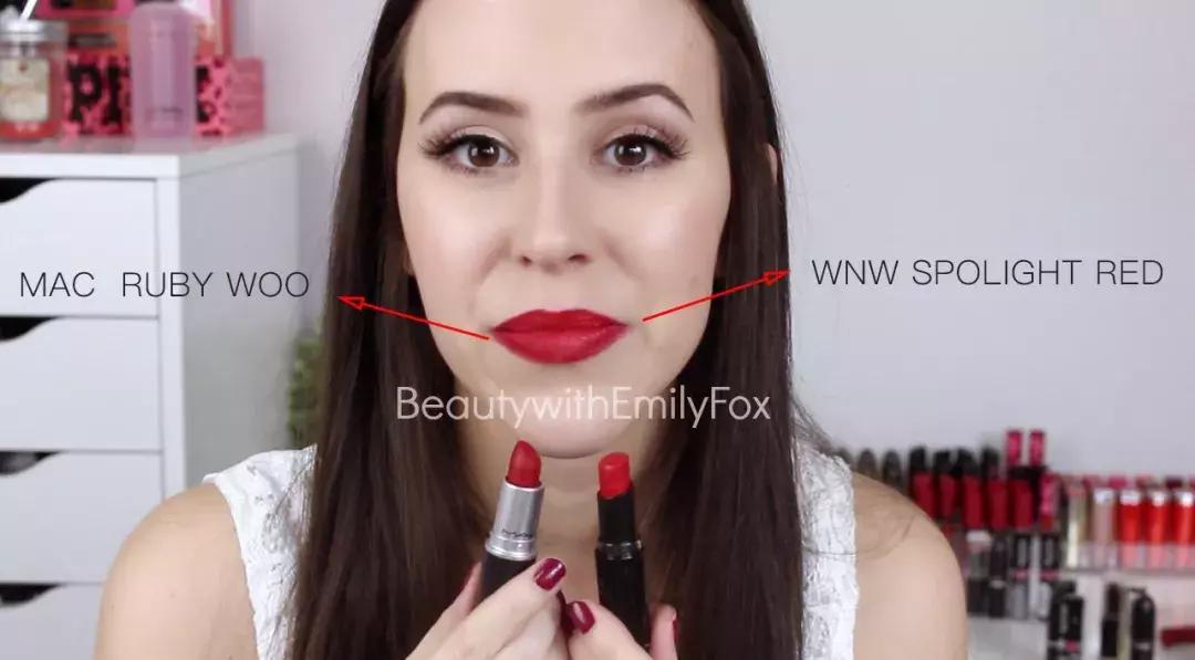 大牌口红热门色平价替代,12支mini热门色号口红