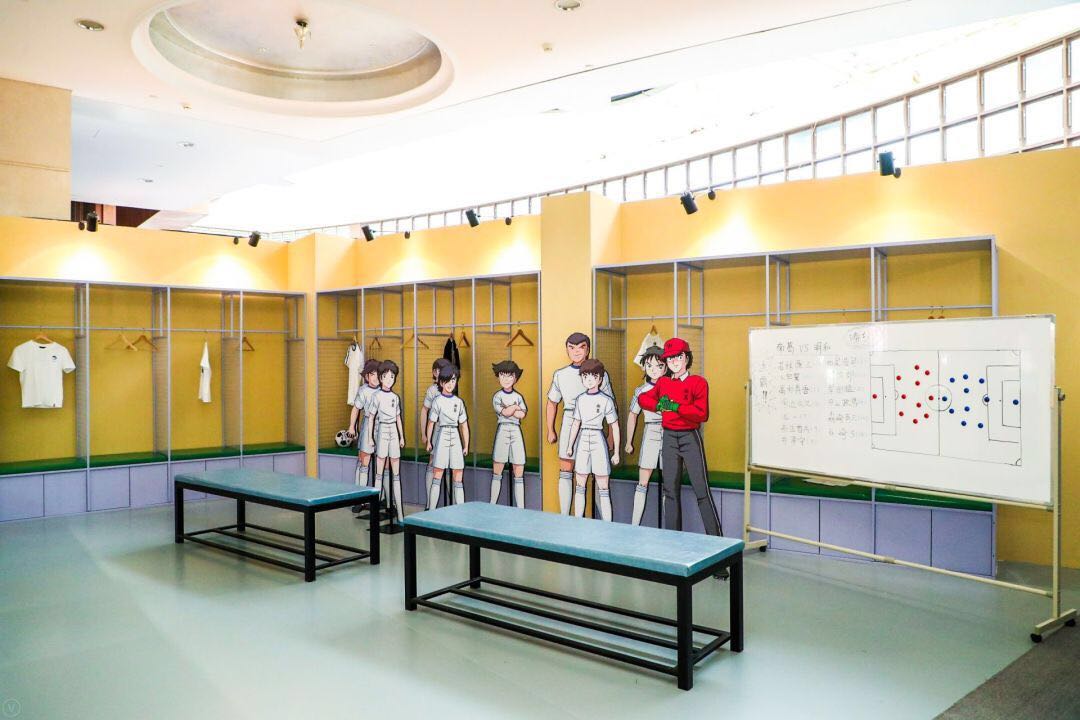 一群足球少年齐聚上海,80后都把他们当偶像|队长小翼上海首展