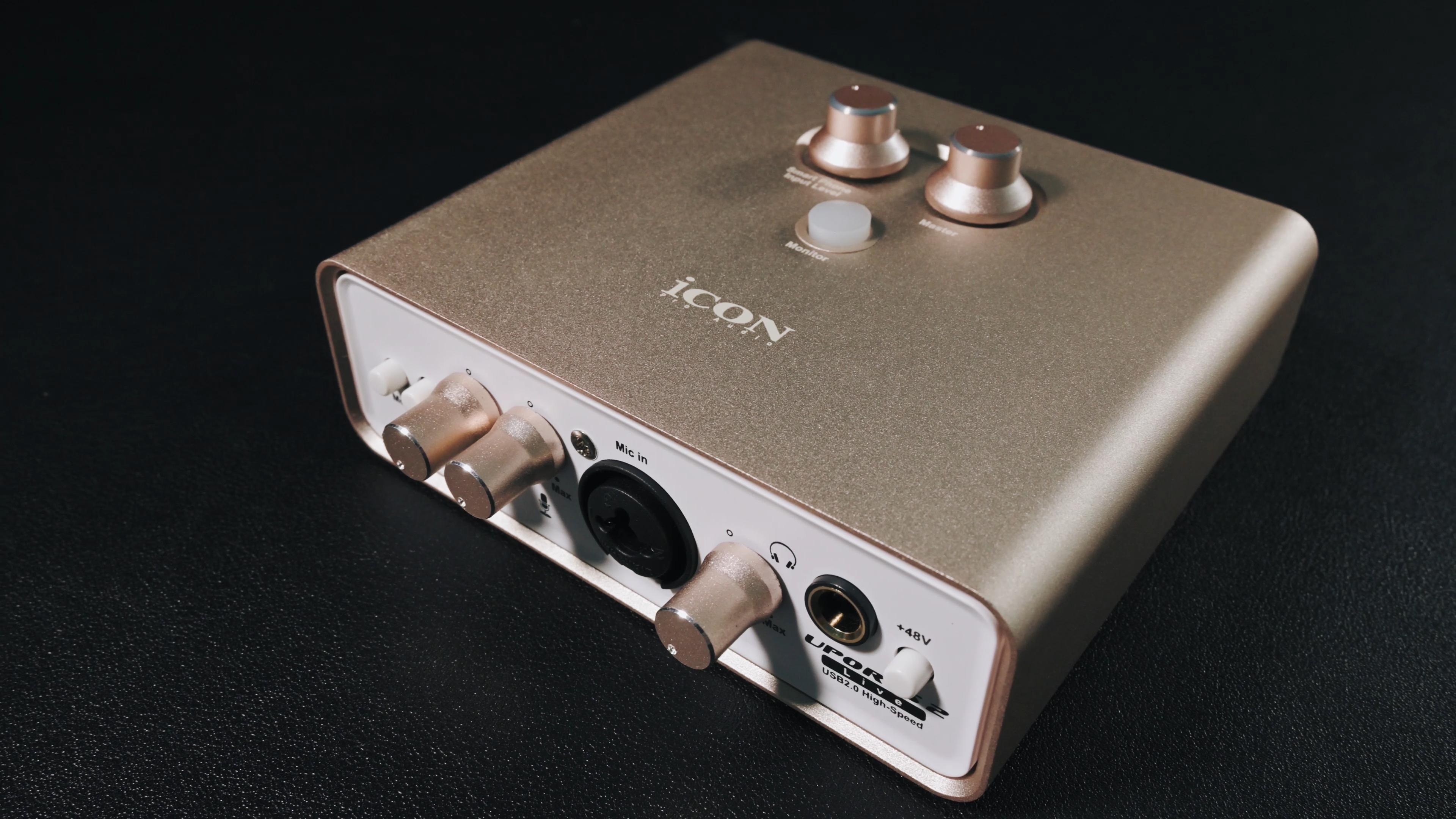 艾肯uports2live声卡怎么录歌,艾肯声卡uports2能直接连手机用吗