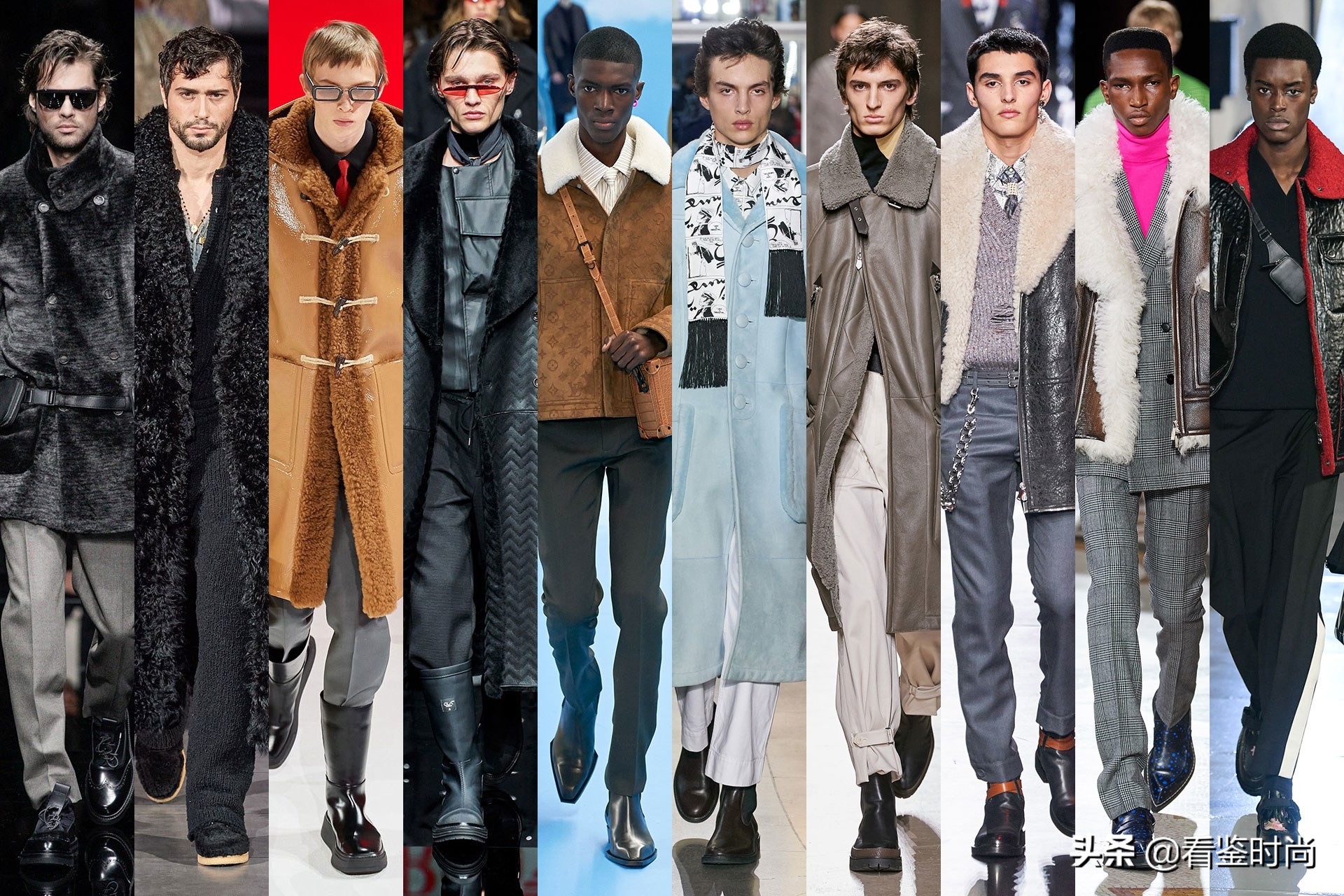 2020秋冬服装细节流行趋势,lv2020秋冬男装