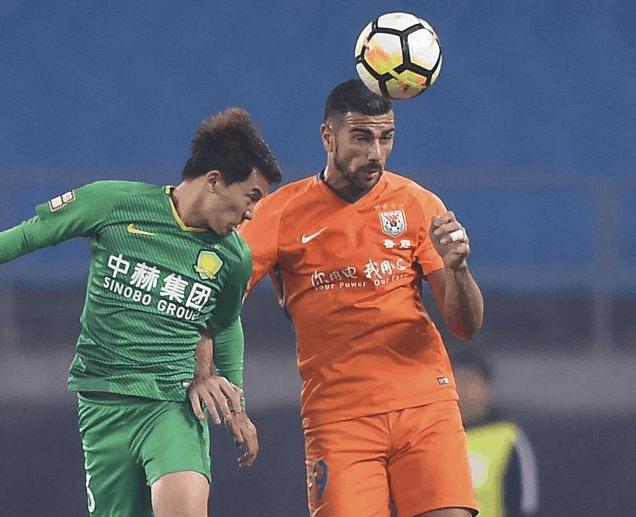 李霄鹏鲁能踢北京国安,鲁能大胜国安李霄鹏