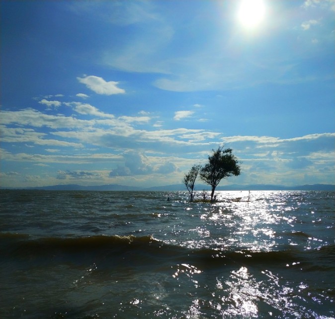 高原明珠滇池,美丽的高原明珠青海湖