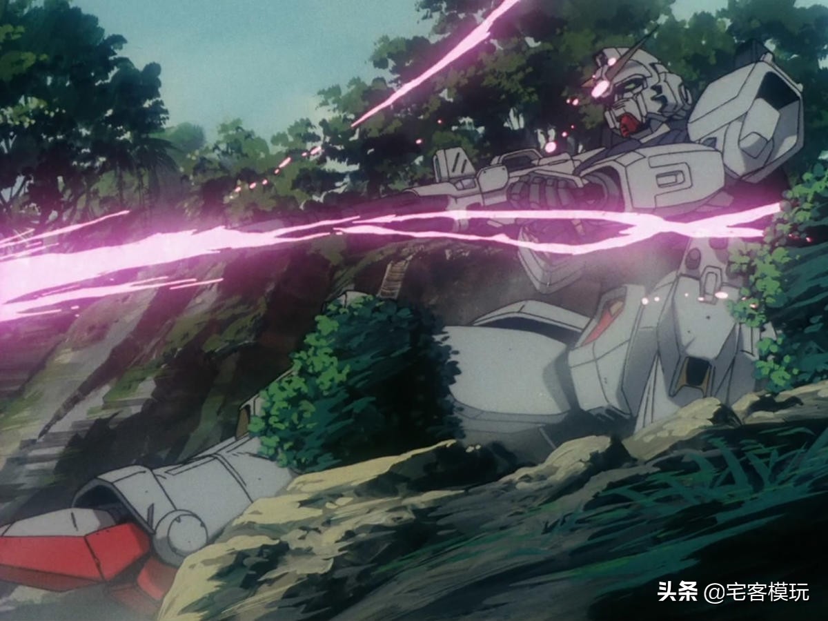 模玩机设：“爱娜，我喜欢你！”HG新生陆战型高达