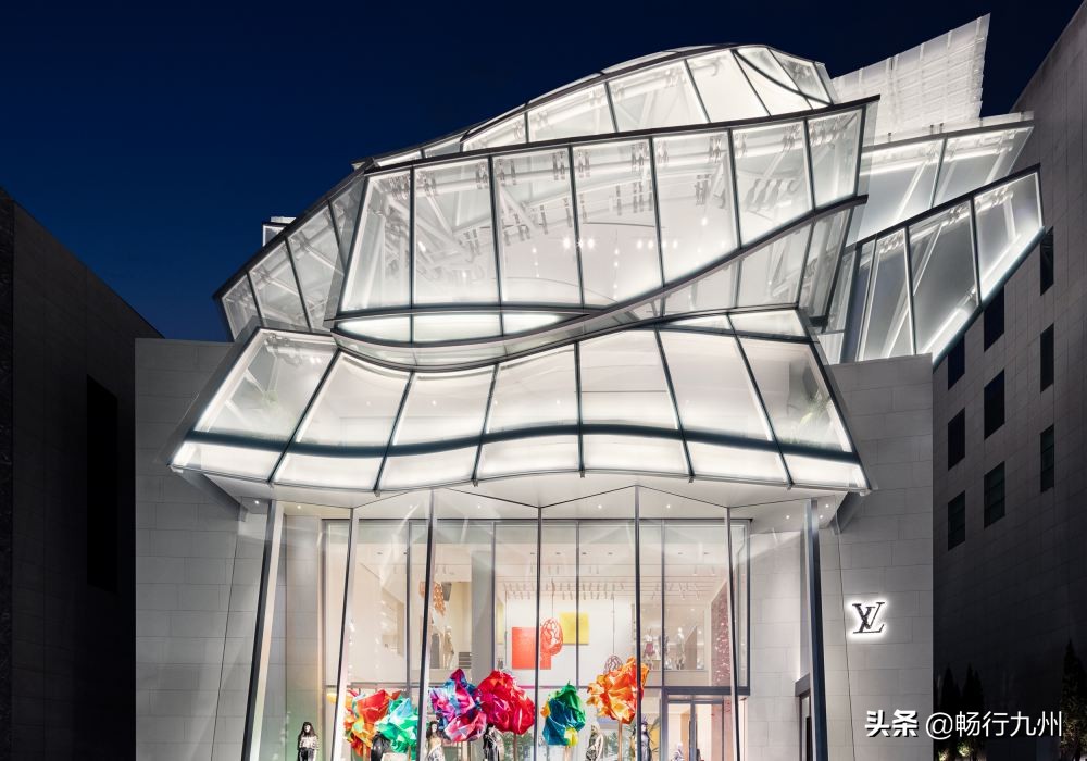 韩国首尔lv官方旗舰店,各个城市的lv品牌店铺