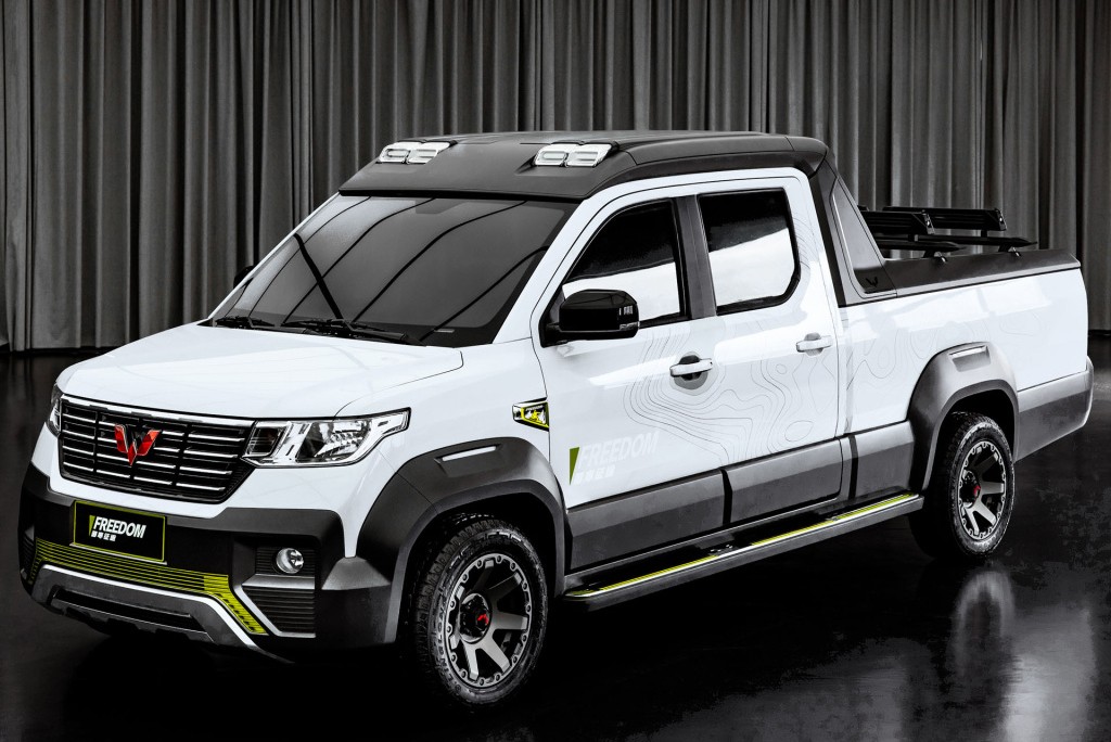 皮卡车最热门,最新上市皮卡车大全