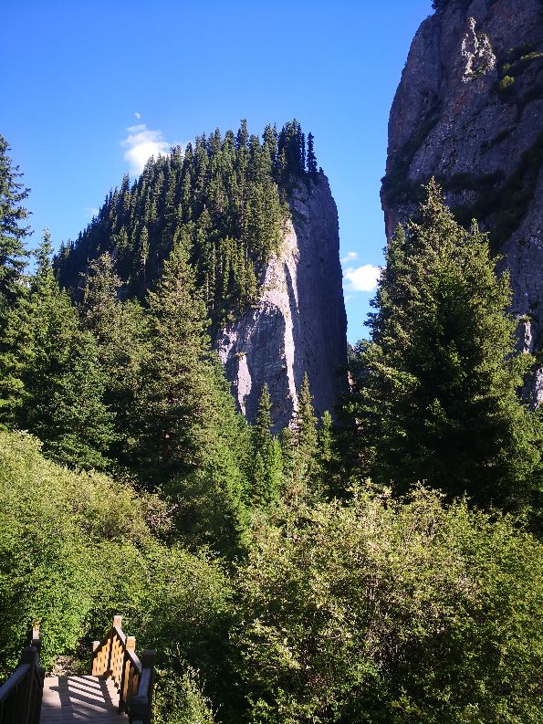 甘肃则岔石林旅游景区,则岔石林哪个漂亮