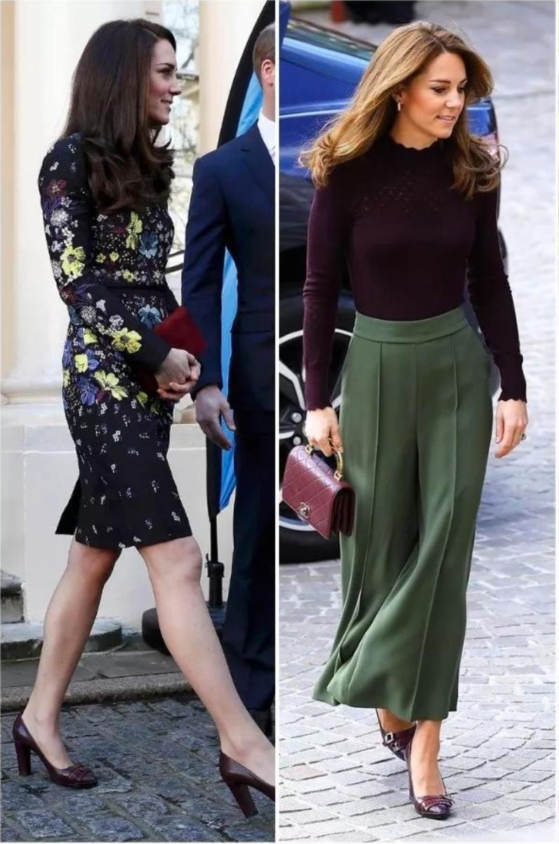 凯特王妃穿的坡跟鞋,jimmychoo凯特