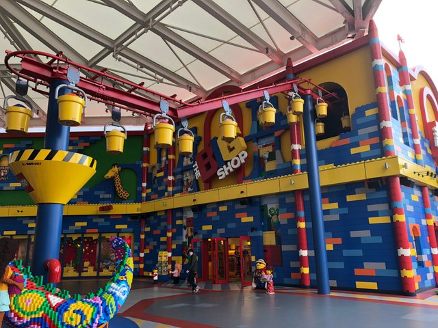 名古屋乐高乐园2020休园日,冬天去名古屋乐高乐园