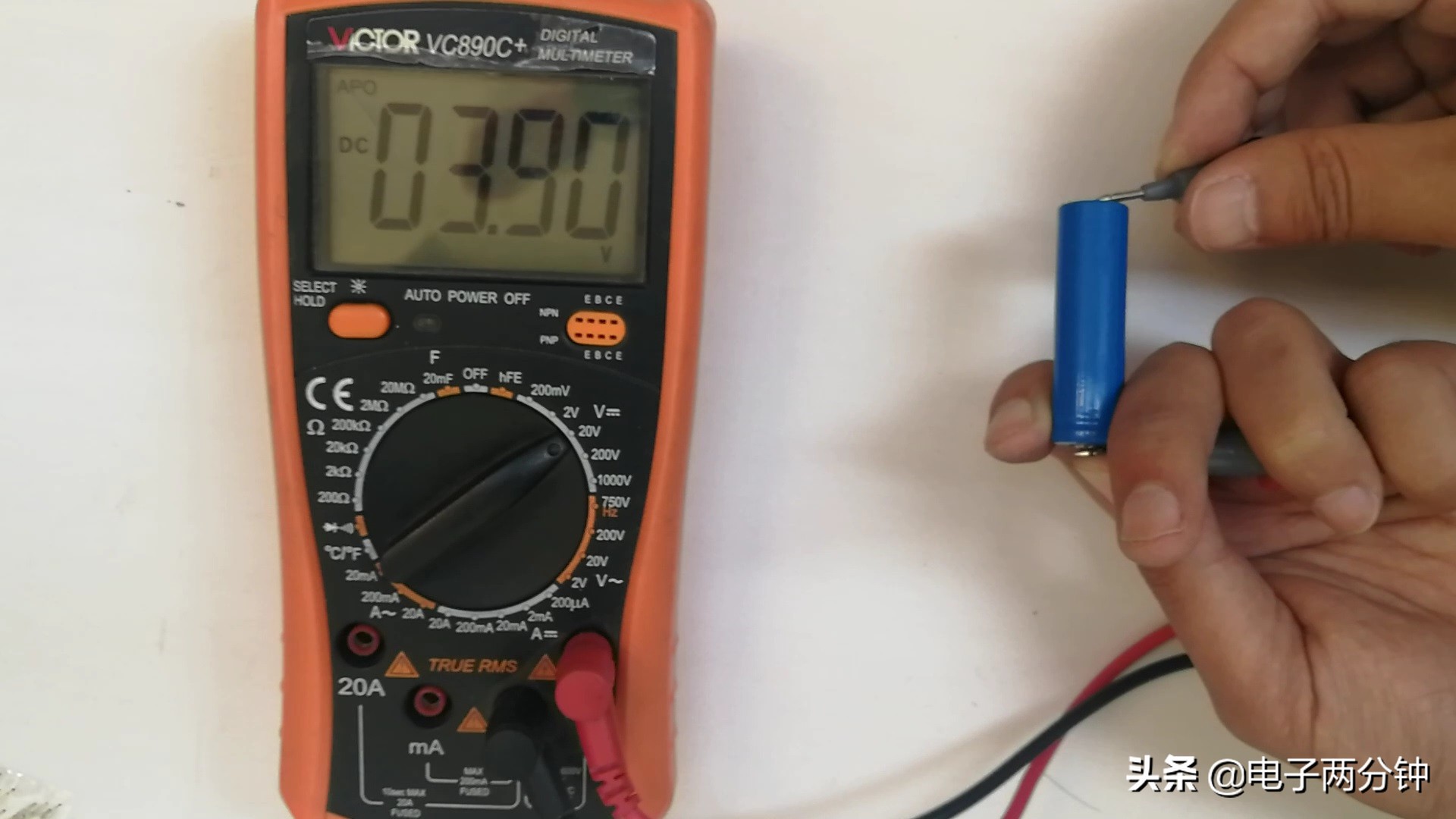 万用表最基本的几个测量功能,万用表常用测量方法