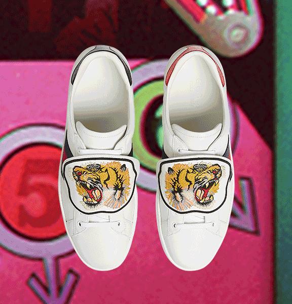 gucci设计理念是什么,gucci品牌标志性设计元素