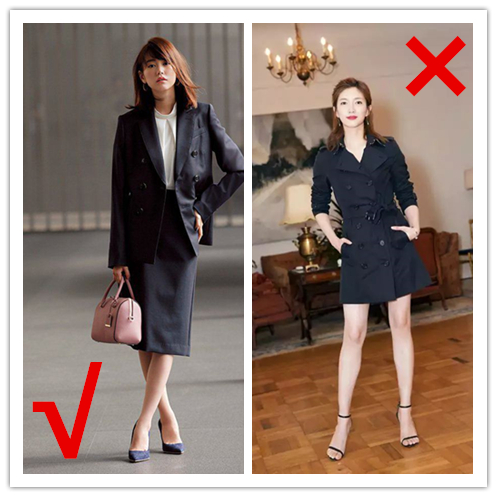 职场穿搭最常见的搭配原则是,职场穿搭范本这样穿一周不重样