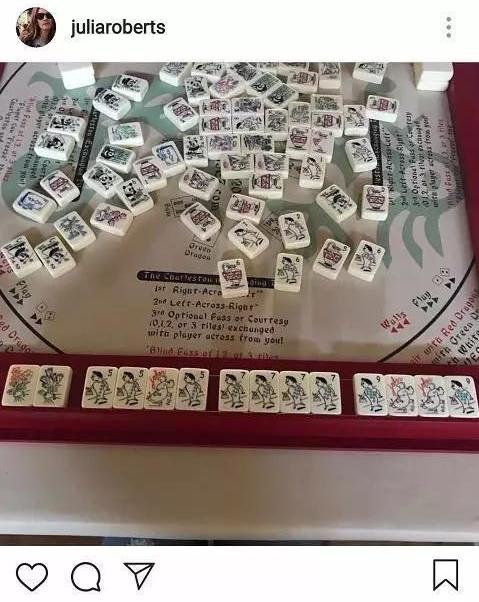 人生就像一桌麻将牌,人生像一桌麻将