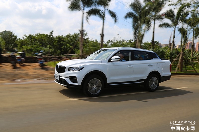 吉利远程皮卡fx2023款新车落地价,吉利远程轻客超级van驾驶体验