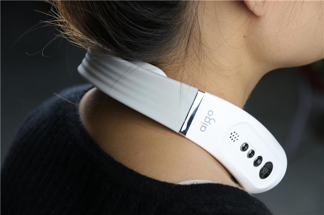 智能电动颈椎按摩神器,颈椎自动按摩神器