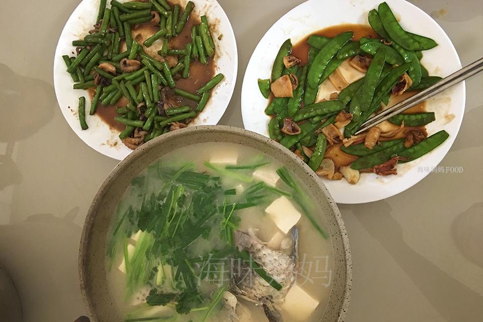 我做了7天晚餐，每餐3菜1汤，怀孕8个月的小妹胃口大开，大赞好吃
