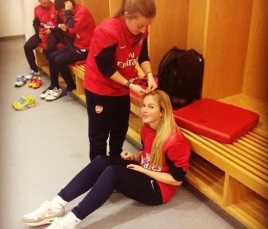 靓丽的“玫瑰豪门”--记世界足坛最美女足队员阵容