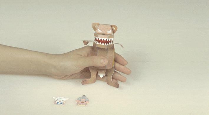 折纸变成各种东西,折纸变成东西