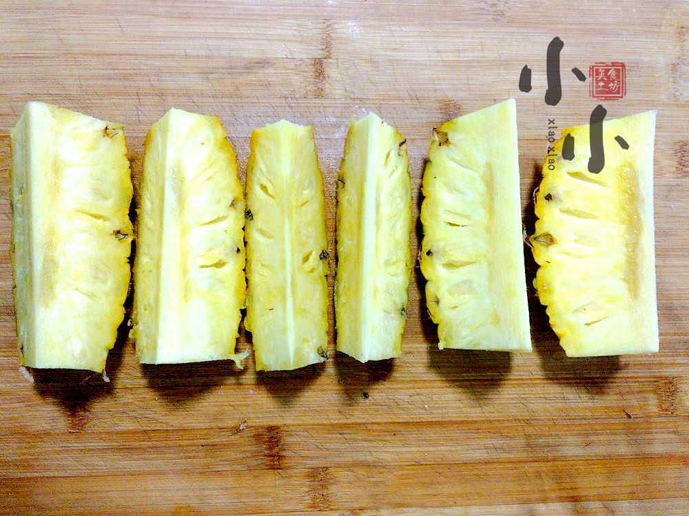 菠萝用盐水泡多少分钟能吃,菠萝用盐水泡几分钟才能吃