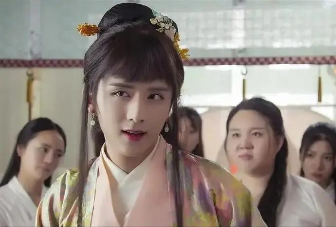 眼神清澈楚楚动人,眼神清澈国风美少年