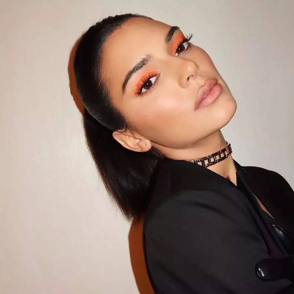 pinkblack眼妆,blackpink同款妆容